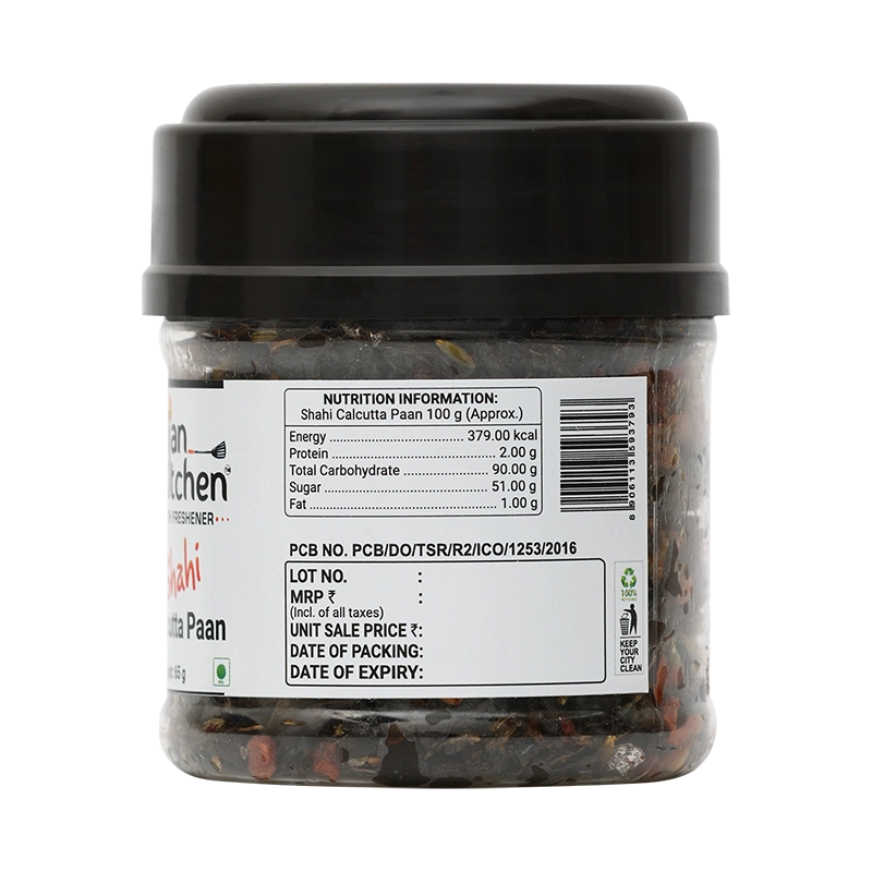 Indian Kitchen Shahi Calcutta Paan 65g (Pack of 2 ) - Indian Kitchen